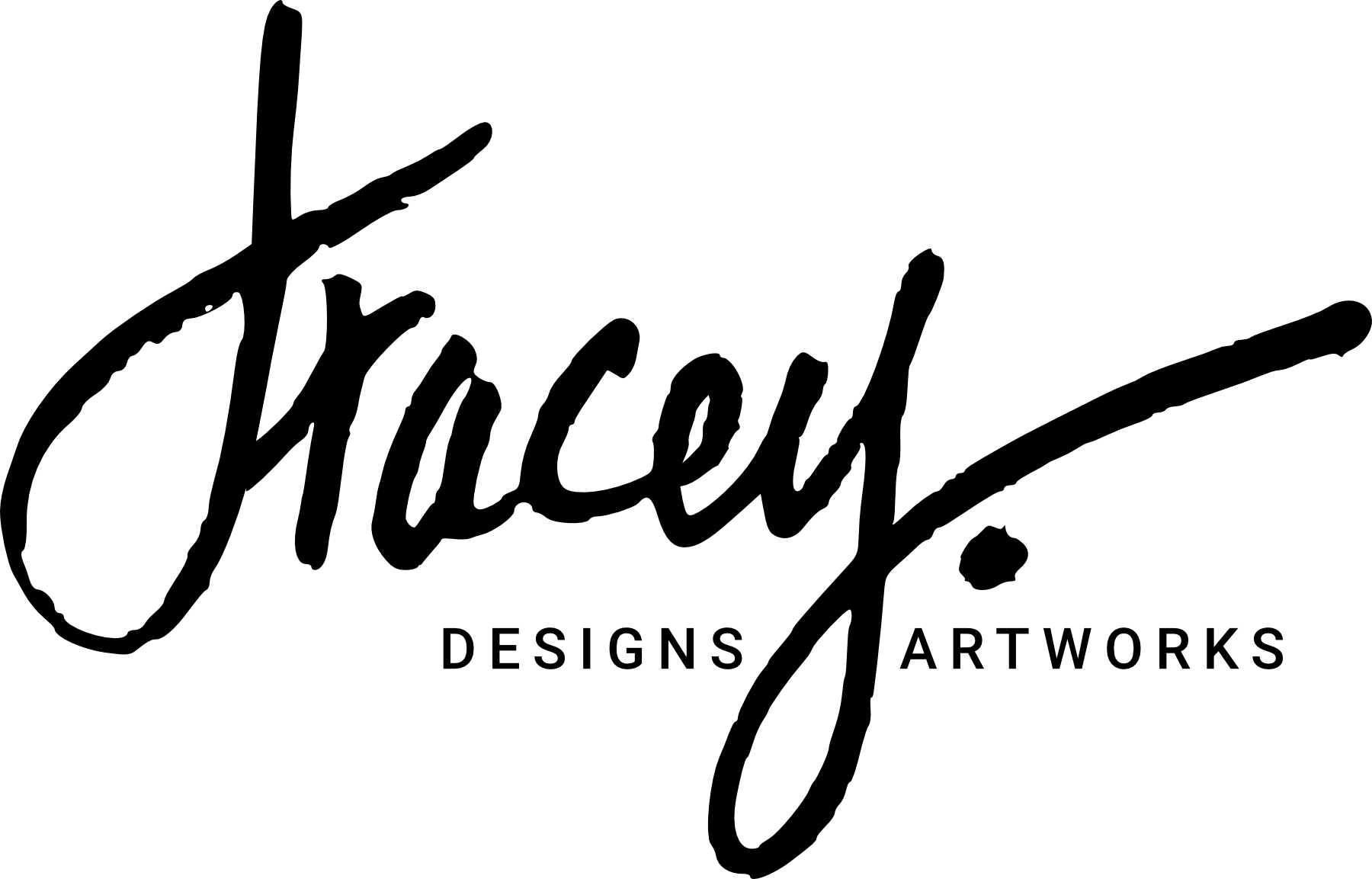 Tracey Designs and Artworks Logo