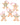 sample of Frosty Miniature Ginger Ornaments