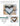 Sample page for learning how to paint the heart frames on the frosty ginger framed ornaments