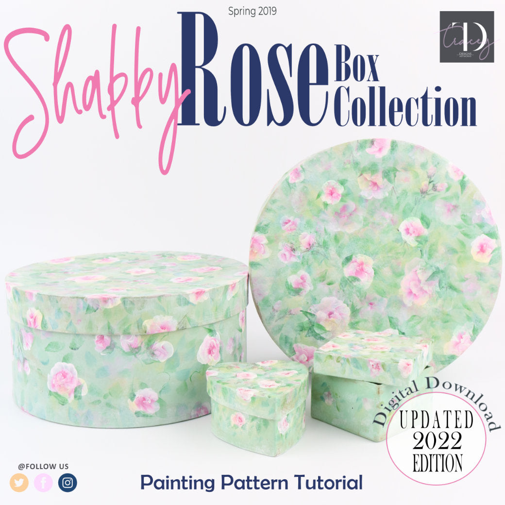 Spring Painting Tutorials – Tracey Designs Art