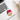 Santa Hat Gingerbread Face Sticker on Laptop example 